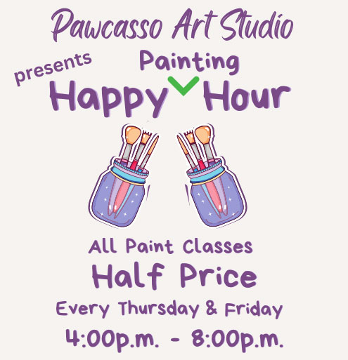 Happy Painting Hour